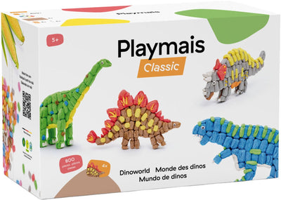Playmais classic dinoworld - 800 stukjes