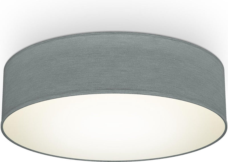 Briloner b.k.licht - plafondlamp - ø38cm - grijs - excl. 2x e27 lichtbronnen