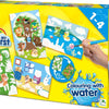Ses creative ses my first kleuren met water - verborgen dieren