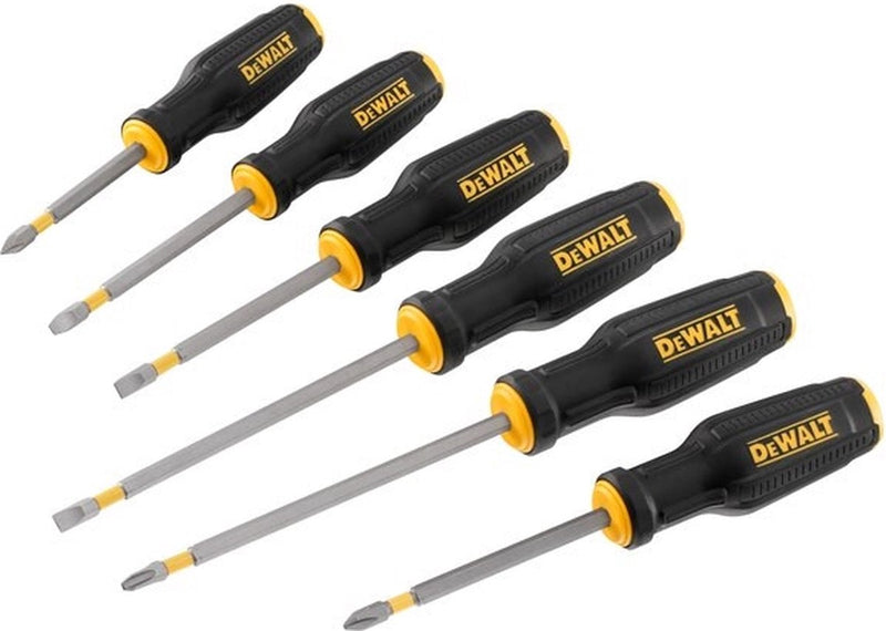 Dewalt dwht0-62056 | schroevendraaierset | volledige pasvorm | 6-delige - dwht0-62056