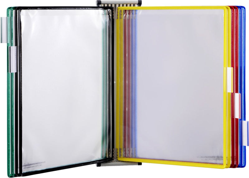 Zichtpanelensysteem djois ta414109 a4 kleurenassortiment