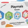 Playmais mosaic hobbies and professions knutselset - 5000 stukjes