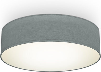 Briloner b.k.licht - plafondlamp - ø38cm - grijs - excl. 2x e27 lichtbronnen