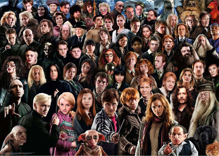 Ravensburger puzzel harry potter - legpuzzel - 1000 stukjes