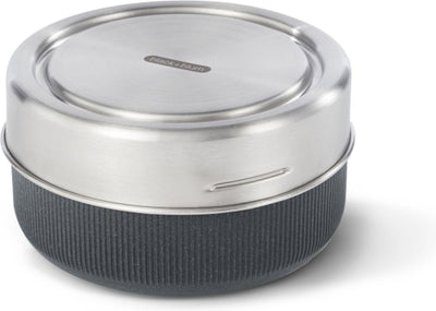 Black blum black+blum glazen lunchbox - kom - 750ml - grijs