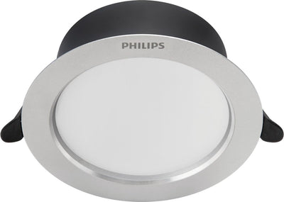 Philips led philips diamond cut inbouwspot - zilver - 3.5 w - 1-pack