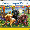 Ravensburger puzzel honden picknick - legpuzzel - 100 stukjes