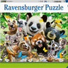 Ravensburger puzzel wildlife selfie 300 stukjes