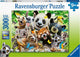 Ravensburger puzzel wildlife selfie 300 stukjes