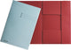 Esselte manilla 3-klepsmap - a4 - 50 stuks - rood