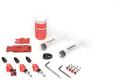 Sram standard dot 5.1 v2-x0 xx guide level code hydroroad g2 remmen ontluchtingsset zilver - afbeelding 1
