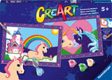 Ravensburger creart schilderen op nummer - magische eenhoorns - afbeelding 1