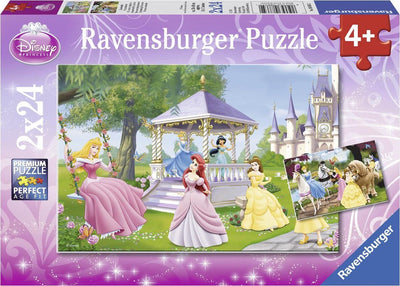 Ravensburger disney princesssen, 2x24st.