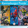 Ravensburger puzzel marvel spiderman - legpuzzel - 300 xxl stukjes