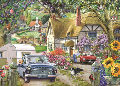 House of puzzles off we go! puzzel 250 xl stukjes