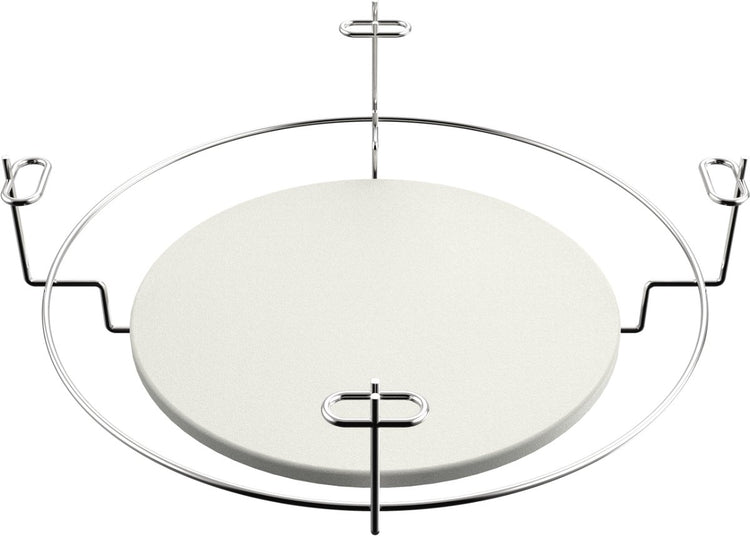 Inferno large platesetter - deflector stenen voor indirecte warmte - ø 45 cm