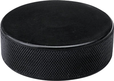 Nijdam ijshockeypuck - zwart - zwart