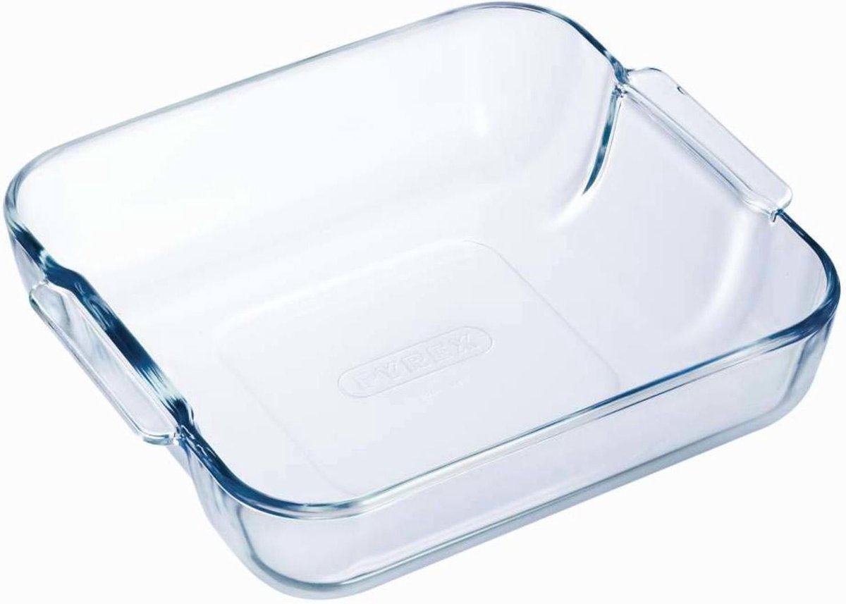 Pyrex essentials ovenschaal 2 l - 25 x 21 x 6 cm