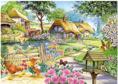 House of puzzles country living puzzel 500 xl stukjes