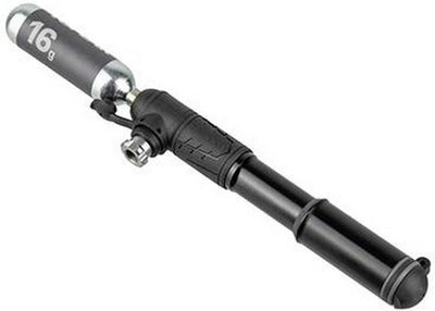 Topeak minipomp Hybrid Rocket HP Mini zwart