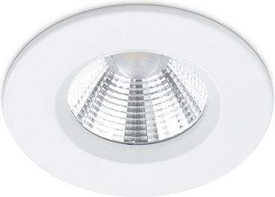 Trio zagros - inbouwspots - wit mat - incl. 1x smd 5w