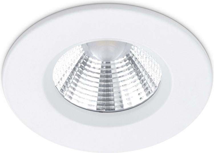 Trio zagros - inbouwspots - wit mat - incl. 1x smd 5w