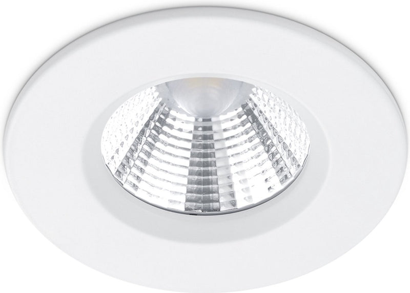 Trio zagros - inbouwspots - wit mat - incl. 1x smd 5w