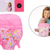 Johntoy baby rose buikdraagzak voor poppen