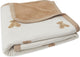 Jollein baby deken ledikant jersey 100x150cm - teddy bear