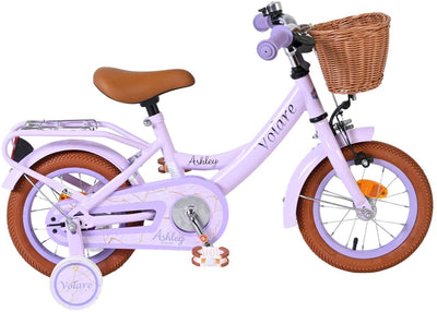Ngk ashley kinderfiets - meisjes - 12 inch - lila