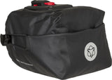 Shelter zadeltas x-small zwart - afbeelding 1