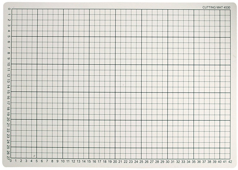 Creativ company creotime snijmat, afm 30x45 cm, 1 stuk