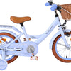 Volare ashley kinderfiets - meisjes - 14 inch - pastel blauw