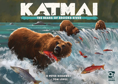 Asmodee katmai: the bears of brooks river