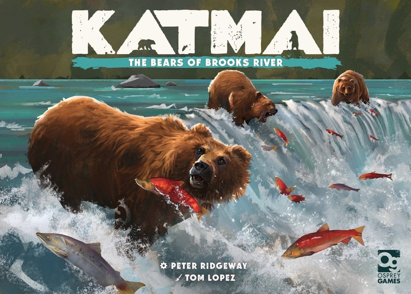 Asmodee katmai: the bears of brooks river
