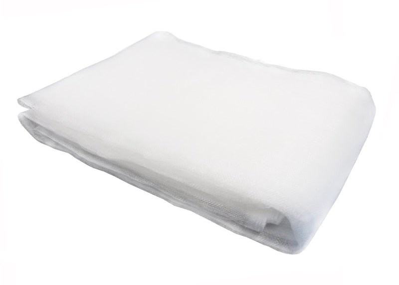 Nature - anti-insectennet - 2 x 10m - 1,8 x 1,8mm - 38g m²- laat; licht, water en lucht door