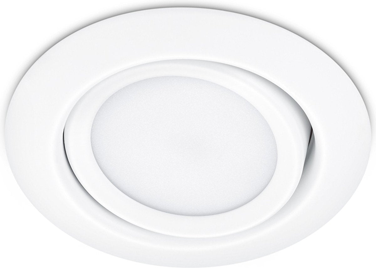 Trio rila - inbouwverlichting - wit mat - smd led - binnenverlichting - draaibaar