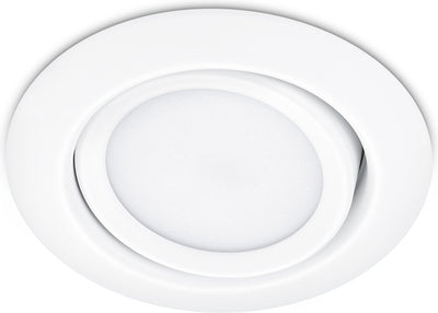 Trio rila - inbouwverlichting - wit mat - smd led - binnenverlichting - draaibaar