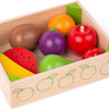 Bigjigs kratje met fruit