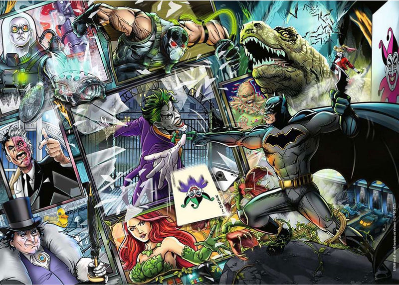 Ravensburger legpuzzel batman, 1000st.