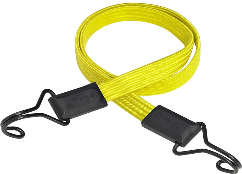 Master-lock masterlock platte snelbinder smooth geel 100 cm