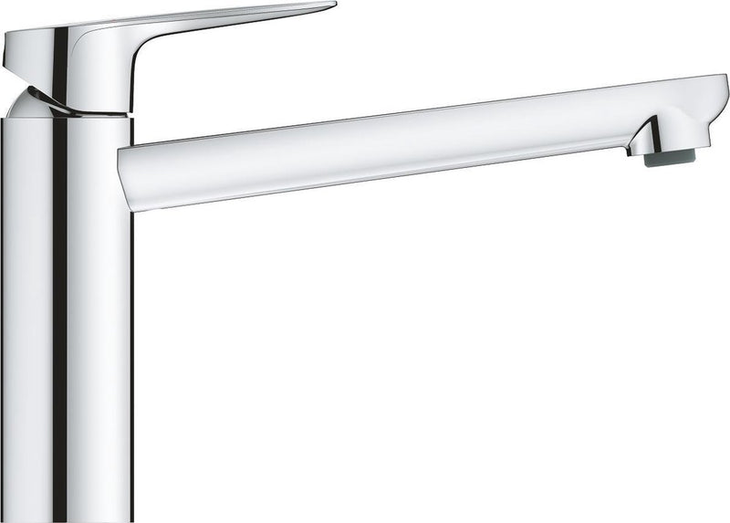 Grohe start curve keukenmengkraan - draaibare uitloop - chroom