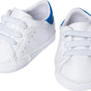 Heless poppensneakers wit, 30-34 cm