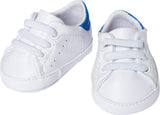 Heless poppensneakers wit, 30-34 cm - afbeelding 1