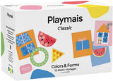 Playmais classic colors forms - 800 stukjes - afbeelding 1