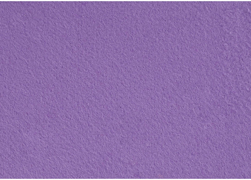 Creativ company hobbyvilt a4 vel 210x297 mm dikte 1,5-2 mm light lilac 10 vel 1 verpakking