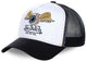 Von dutch - snapback trucker cap art whi | one size | verstelbaar | druksluiting - zwart wit