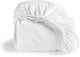 Cinderella - hoeslaken - tot 35 cm matrashoogte - jersey - 160x200 cm 210 cm - wit