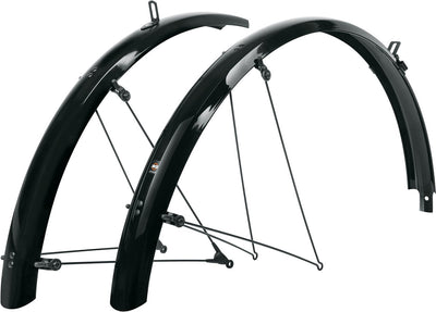 Sks bluemels spatbord 60 mm zilver 26´´