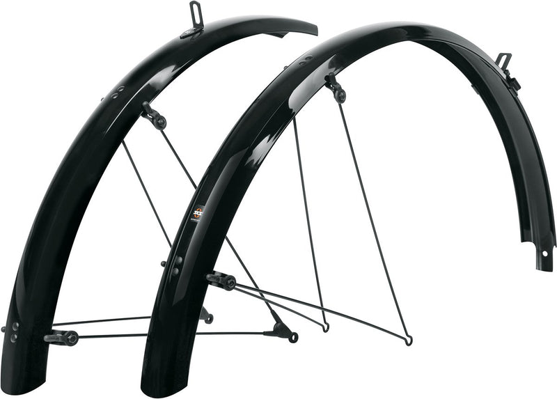 Sks bluemels spatbord 60 mm zilver 26´´